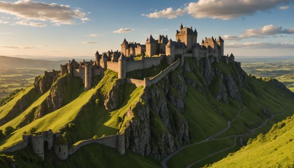 Châteaux forts auvergnats