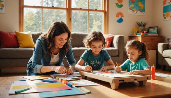 Comment occuper ses enfants lors d'un séjour ?