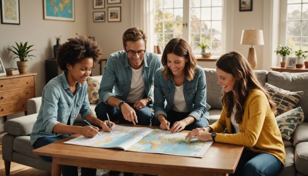 Comment organiser des vacances familiales réussies