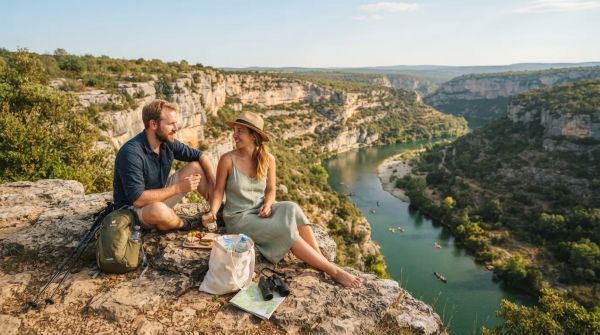 Comment profiter des paysages incroyables du canyon en Ardèche ?