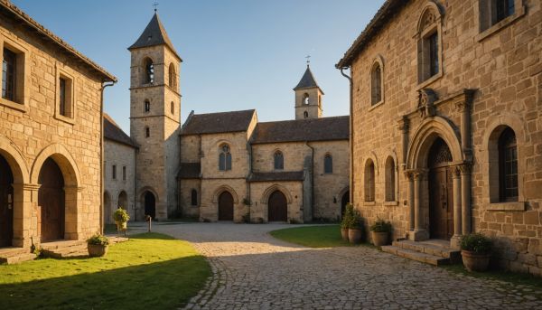 Comment visiter les églises romanes locales