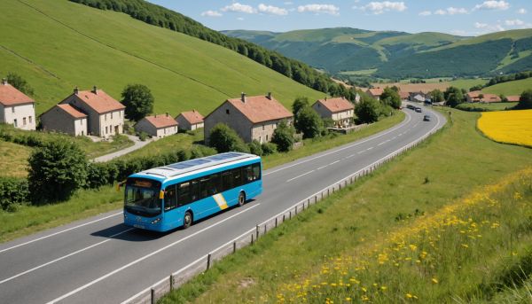 Comment voyager en bus en auvergne