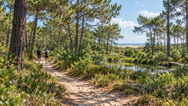 Forêt des Pays de Monts : découvrez ses sentiers uniques