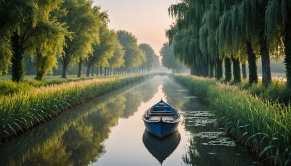 Idees vacances nature au coeur du marais poitevin