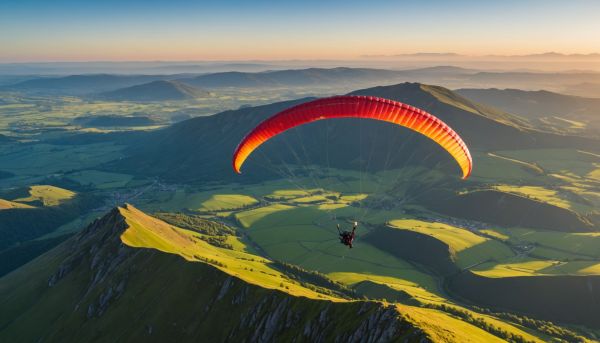Parapente en auvergne