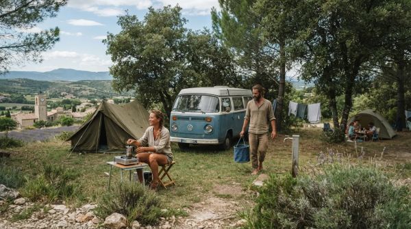 Pourquoi opter pour un camping en Drôme pour vos vacances