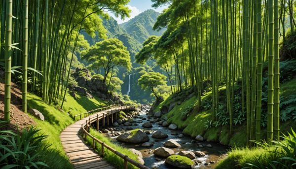 Pourquoi visiter la bambouseraie et la vallée des Gardons ?