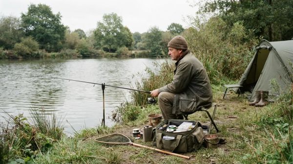 Quel matériel pour réussir sa pêche en étang?