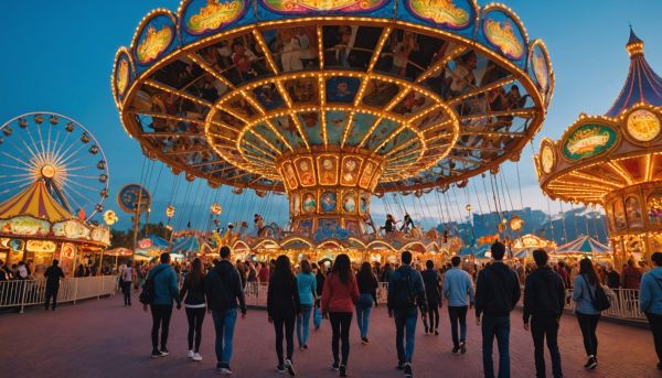 Quel parc d'attractions visiter en tribu ?