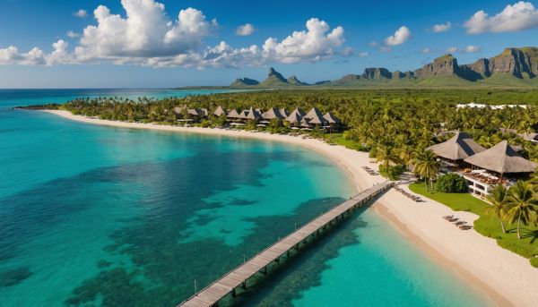 Quels hôtels de luxe choisir sur la côte nord de l'île Maurice ?
