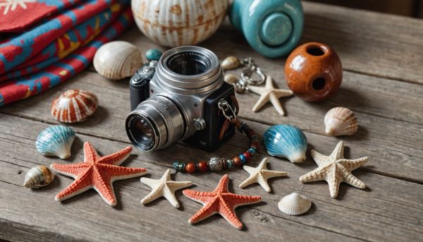 Quels objets typiques ramener de vacances ?