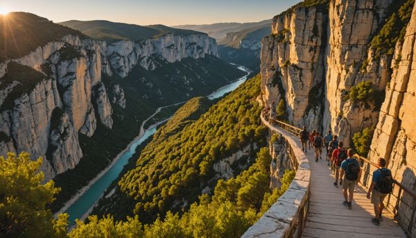 Randonnées gorges du verdon : sentiers, balcons et points de vue avec le camping terra verdon