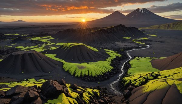 Randonnées volcaniques