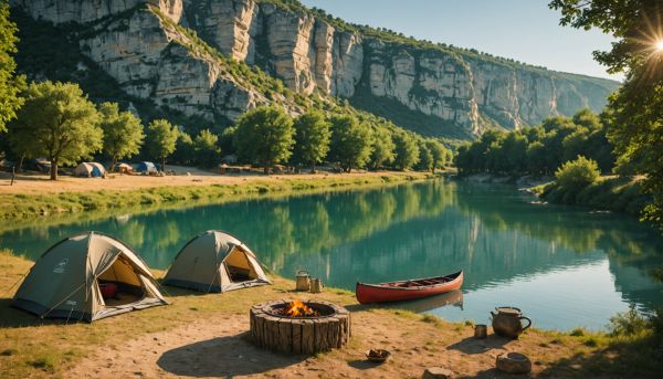 Réveillez le campeur en vous : choisissez un camping Ardèche bord de rivière