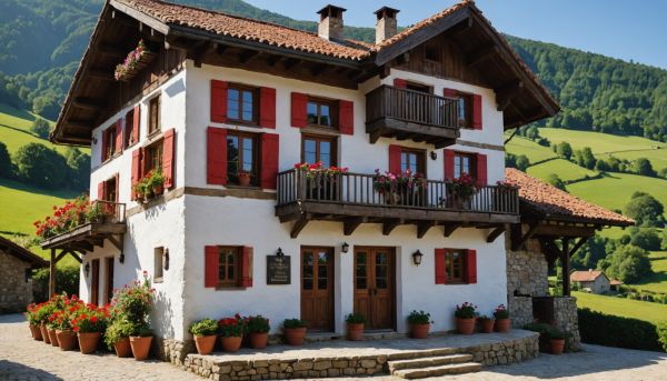 Séjournez dans un chalet authentique au Pays basque