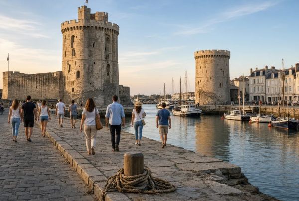 Vous cherchez des sites à visiter en Charente-Maritime ?
