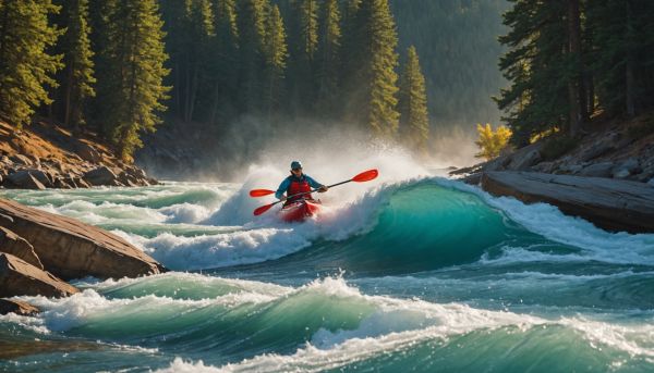 Sports d'eau vive