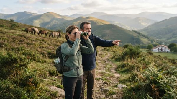 Sur votre chemin, comment observer la faune sauvage du pays basque