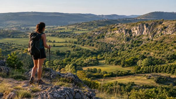 Vivre l'évasion naturelle sur le causse Comtal et en Rouergue