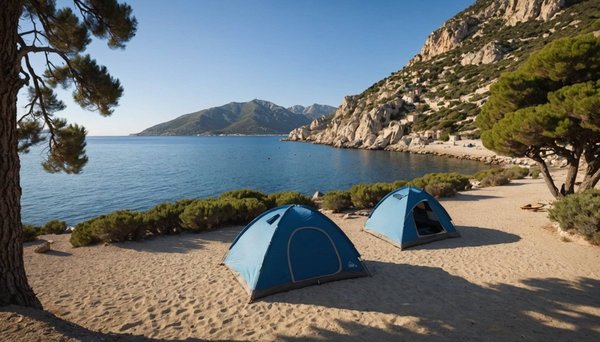 Séjournez au bord de la mer au camping de calvi