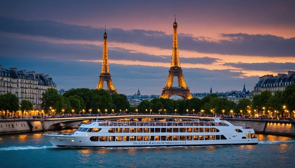 Découvrez les croisières inoubliables du bateau mouche paris