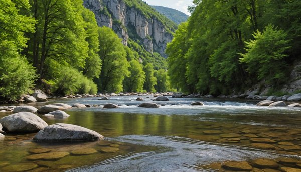 Découvrez les meilleures escapades nature au bord des rivières cévenoles