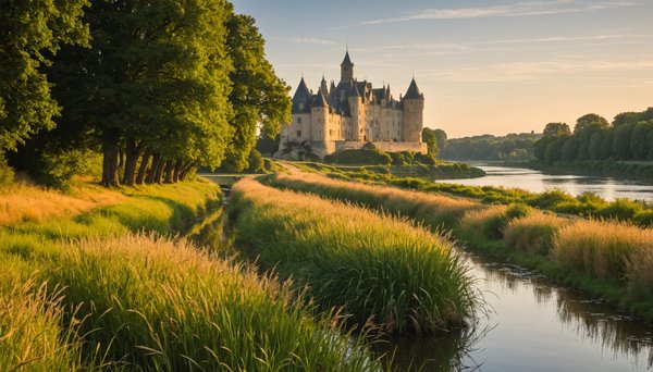 Vacances nature et patrimoine autour d'angers