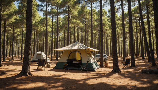 Hyères côté nature : les atouts du camping sous les pins