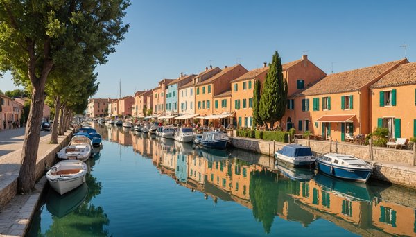 Pourquoi découvrir port grimaud en séjournant au camping ?