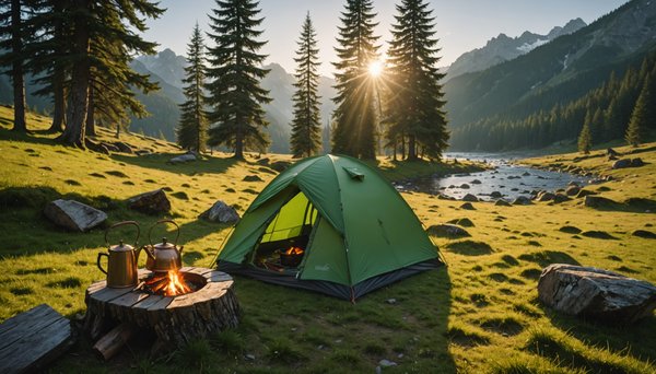 Guide pour camper au grand-bornand en toute sérénité