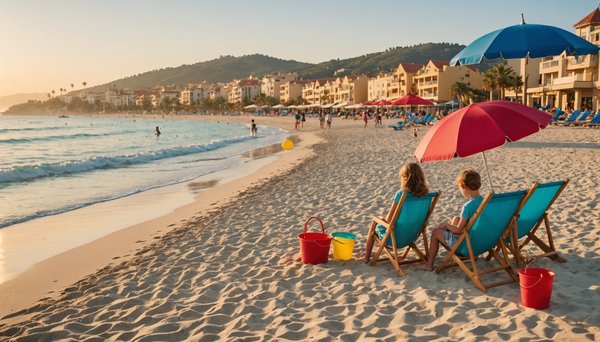 Vacances sur la costa dorada : des plages parfaites pour les familles