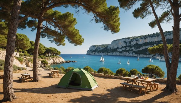 Comment organiser ses vacances en camping a cassis ?
