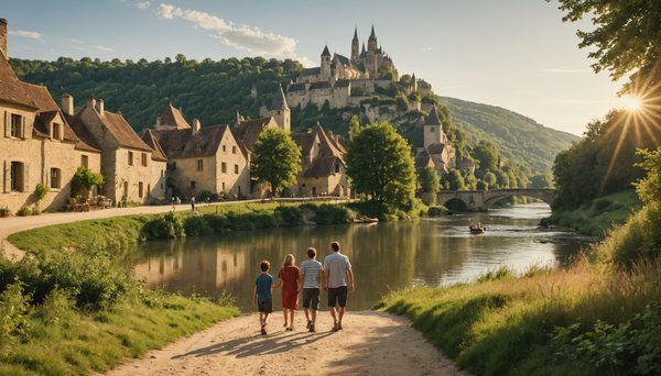 Vacances en famille en dordogne : idees activites nature et patrimoine